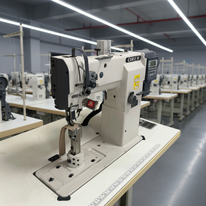 Machine à coudre industrielle OREN à colonne, à aiguille simple, haute vitesse, moteur 220V, économe en énergie, pour cuir, modèle RN-8365DM - Product Image 1