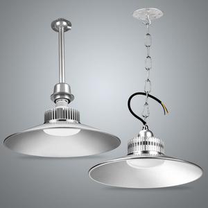 Công Nghiệp Treo Đèn kho nhà để xe xe hội thảo ánh sáng 30W 50W 70W 100W E27 E40 bay thấp dẫn ánh sáng bay cao - Product Image 2