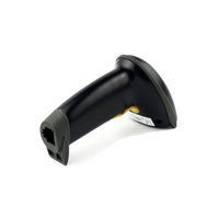 Lecteur de codes-barres 1D filaire MJ2809AT avec support, scanner de codes QR à balayage continu pour les points de vente et les supermarchés – En stock