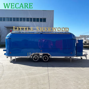 شاحنة طعام مطبخ متنقلة مع مثلجات بيتزا شطيرة طعام الاتحاد الأوروبي - Product Image 3