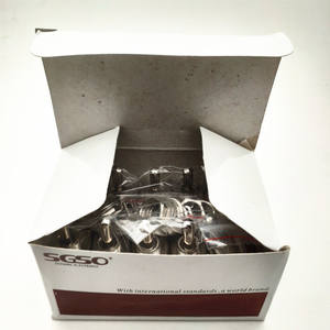 Interrupteur à bascule à six broches et deux broches pour équipement électrique, type 1321 - Product Image 1