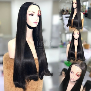 Perruques droites naturelles de haute qualité HD fermeture dentelle vierge cuticule Extensions de cheveux 100% perruques de cheveux bruts vietnamiens cheveux humains - Product Image 1