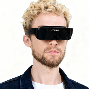 Pro-Level Vr Glasses <strong>Virtual</strong> Reality 3D Headset Premium 3D Immersion <strong>Goggles</strong> With Display Headband &amp; 62&deg;Viewing Angle - Product Image 1