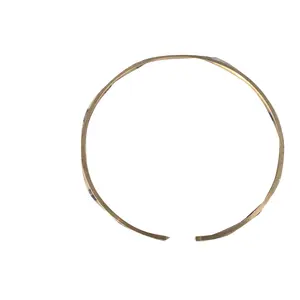Shântui anel de vedação de cobre, peças de transmissão bulldozer tipo anel de selo de óleo de cobre 7018-12455''
