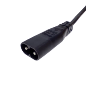 Câble d'alimentation 8 pouces <span class=keywords><strong>C7</strong></span> avec interrupteur marche/arrêt, rallonge IEC C8 vers <span class=keywords><strong>C7</strong></span> - Product Image 4