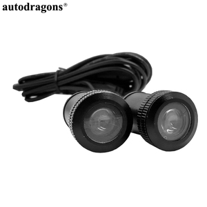 Autodragons - Luz LED Universal para Puerta de Coche, con Logotipo de Sombra Fantasma, de Bienvenida y Cortesía - Product Image 1