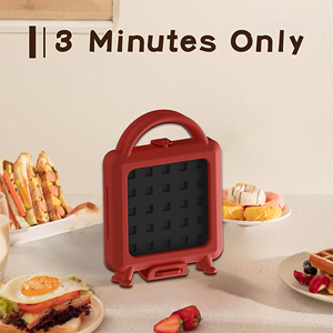 Toast a microonde biadesivo personalizzabile Premium e Sandwich per la colazione - Product Image 3