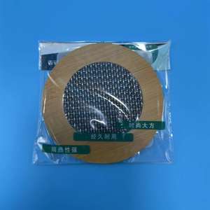 Nuevo estilo de posavasos redondo con malla resistente al calor, mantel individual, tapete aislante para el hogar y la cocina, venta al por mayor - Product Image 5