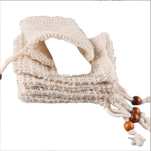 <span class=keywords><strong>Bolsas</strong></span> <span class=keywords><strong>de</strong></span> jabón <span class=keywords><strong>de</strong></span> sisal <span class=keywords><strong>de</strong></span> algodón natural <span class=keywords><strong>para</strong></span> <span class=keywords><strong>ganchillo</strong></span>, exfoliantes con cordón, OEM, bolsa <span class=keywords><strong>de</strong></span> malla <span class=keywords><strong>de</strong></span> yute y cáñamo <span class=keywords><strong>para</strong></span> jabón, <span class=keywords><strong>para</strong></span> ducha - Product Image 1