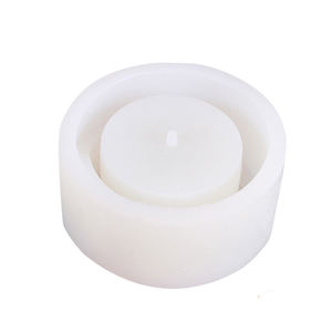 Moule <span class=keywords><strong>en</strong></span> silicone DIY simple pour plantes succulentes, <span class=keywords><strong>pots</strong></span> <span class=keywords><strong>de</strong></span> <span class=keywords><strong>fleurs</strong></span>, bougeoirs, cendriers, <span class=keywords><strong>porte</strong></span>-crayons et gadgets, pour escaliers et cylindres - Product Image 4