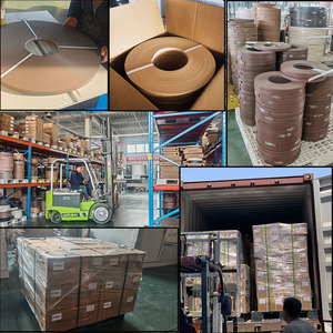 Cinta de Borde de <span class=keywords><strong>PVC</strong></span> Blanco de Alto Brillo, Impermeable, para Paneles, Resistente y Fácil de Instalar, 1mm 2mm - Product Image 6