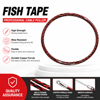 Tire-câble en nylon PET, outil flexible pour tirer les fils, tige de guidage de câble électrique, tige de guidage de conduit pour électricien