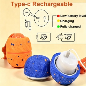 3 Akıllı Modlu Köpek Oyuncağı USB Şarjlı Agresif Çiğneyiciler için Anksiyete Giderici Oyuncak - Product Image 2