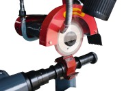 Affûteuse d'outils universelle automatique pour machines à bois et moteur de menuiserie comme composant principal