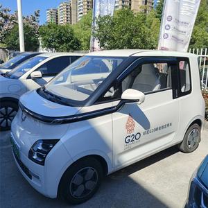 Déflecteurs de vent pour voiture WULING AIR EV 2022 2023 2024, pare-pluie de porte, déflecteurs latéraux de fenêtre, pare-soleil, accessoires automobiles extérieurs - Product Image 2