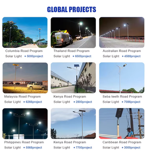 Vendita calda tutto in due Modulare di tipo luce solare di via con il costo esterno di un Led energia pannello di illuminazione Mrp impermeabile - Product Image 6