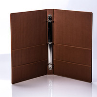 Offre Spéciale personnalisé en cuir PU Menu dossier classeur moderne Restaurant Logo couverture directe usine approvisionnement Table décoration accessoires