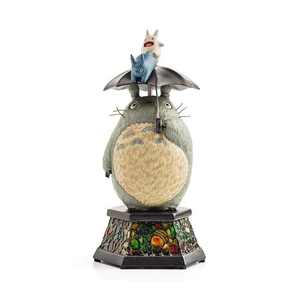 Caja Musical de Madera con Grabado Láser de Mi Vecino Totoro, con Manivela y Funciona con Pilas, Diseño Cuadrado, Decoración para el Hogar, Disponible para Pre-Orden - Product Image 1