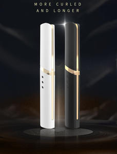 Mini rizador de pestañas recargable USB portátil, rizador de pestañas eléctrico calentado con herramienta de maquillaje de ajuste de temperatura de 3 niveles - Product Image 3
