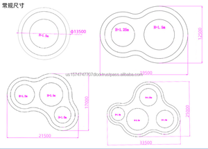 WINWAY - Nube Inflable Gigante para Exteriores con Certificación CE/CPC, Garantía de 3 Años, con Soplador, Capacidad para 25-70 Personas - Product Image 6