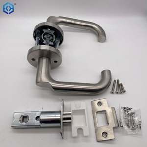 Acero inoxidable 304 Grado 1 Entrada EE. UU. Cerradura de palanca cilíndrica - Product Image 6