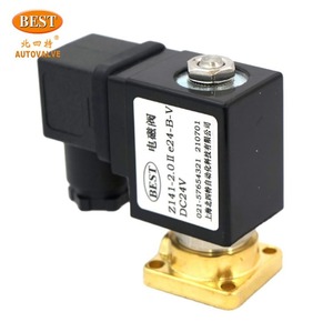 Vanne solénoïde <span class=keywords><strong>hydraulique</strong></span> Z1432 <span class=keywords><strong>3</strong></span> <span class=keywords><strong>voies</strong></span> en laiton pour air, eau, huile, vapeur, <span class=keywords><strong>12V</strong></span>, 24V, 220V, 110V, AC/DC - Product Image 3
