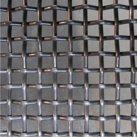 Feuille et rouleau de treillis métallique ondulé en acier inoxydable longue durée de vie pour le filtrage, la protection et la classification des particules