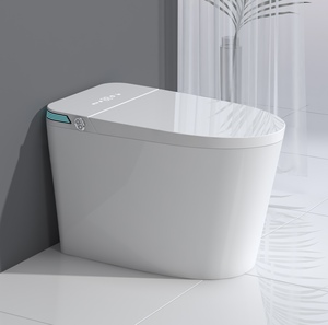 Hot bán hoàn toàn thông minh trắng thiết kế hiện đại ghế thông minh hệ thống sưởi ấm điều khiển từ xa dual-tuôn ra không khí ấm áp làm khô kéo dài - Product Image 1