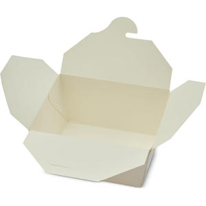 Boîte à emporter en papier kraft personnalisée pour la nourriture chinoise, avec poignée, pour les restaurants - Product Image 3