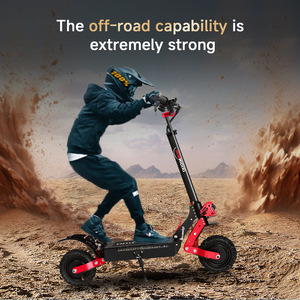 Trottinette électrique JLM X7, <span class=keywords><strong>vitesse</strong></span> maximale 65 km/h, en alliage d'aluminium, double moteur, amortisseur étanche de type C, frein, directement de l'usine - Product Image 4