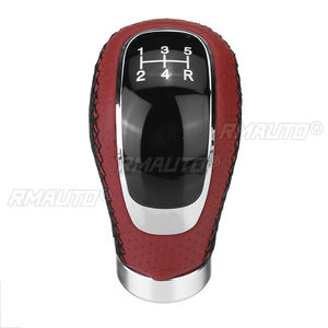 Palanca de Cambios Universal de 5/6 Velocidades, Perilla de Palanca de Cambios, Empuñadura de Cuero PU, Accesorios para Automóviles, para Todos los Autos Manuales - Product Image 3