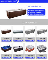 Mini-piscine en acrylique, Spa, piscine sans fin, vente en gros