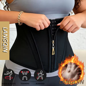 LANGQIN Adjustable Compression Breathable Everyday ODM Waist Cincher for <b>Tummy</b> <b>Control</b> - Product Image 1