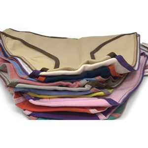 Paquete de 12 bragas de bikini elásticas de algodón para mujer FOXA, ropa interior sin costuras de talle bajo - Product Image 6