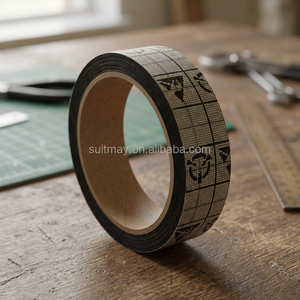 Bandes de protection antistatiques ESD standard en grille, matériau OPP, largeurs de 12 à 48 mm, longueur de 40 m, marque SI de Taïwan - Product Image 3