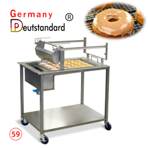 Máquina Glaseadora de <span class=keywords><strong>Donuts</strong></span> Comercial Deutstandard NP-59 de Alemania, Mesa Glaseadora <span class=keywords><strong>para</strong></span> <span class=keywords><strong>Donuts</strong></span> - Product Image 1