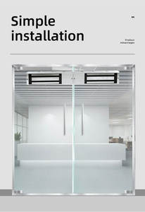 Système intelligent de contrôle d'accès de porte de haute sécurité Serrure électrique de gâche de porte Serrure magnétique électrique électromagnétique - Product Image 6