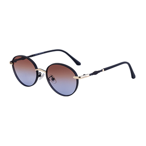 Occhiali personalizzabili con vista da sole occhiali da sole nuovi Brand <span class=keywords><strong>Designer</strong></span> con montatura rotonda in metallo a gradiente Punk UV400 Sport Outdoor occhiali da sole - Product Image 6