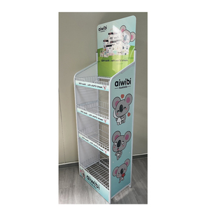 Support d'affichage en PVC imprimé sur métal pour couches bébés et adultes - Product Image 4