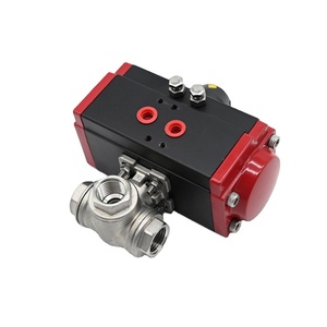JTAIV - Válvula de Bola Neumática de Acero Inoxidable Más Vendida, Personalizable OEM, con Sellado de PTFE - Product Image 5