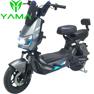 Moto électrique/scooter 1000W 48V 20AH sans balais avec pédales pour adultes - Product Image 4