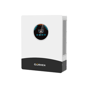 อินเวอร์เตอร์พลังงานแสงอาทิตย์แบบไฮบริด G1800 8KW ระบบออฟกริด พร้อมตัวควบคุมการชาร์จ MPPT จอแสดงผล LED แบบสัมผัสทรงกลม ระบบไฟฟ้าสำรองสำหรับบ้านแบบออฟกริด - Product Image 3