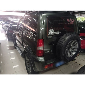Guazi <span class=keywords><strong>Suzuki</strong></span> <span class=keywords><strong>Jimny</strong></span> 2015 SUV Usado Gasolina Automático Urbano AWD Verde Volante a la Izquierda Coche Usado en Stock SUV en Stock - Product Image 4