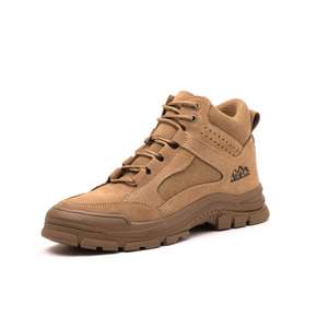 Bottes de Travail Montantes en Daim Unisexe JIANKUN avec Embout de Sécurité Anti-Écrasement en Fer, Chaussures de Sécurité Confortables pour Hommes et Femmes - Product Image 2