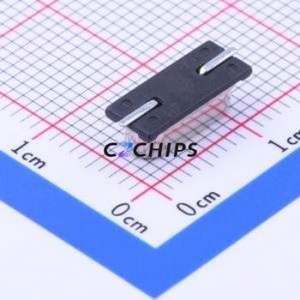 C24576J090 Crystal (Passive) HC-49S-SMD Crystal Oscillator SMD Crystal Oscillator 24.576MHz 10ppm 20pF - Product Image 2