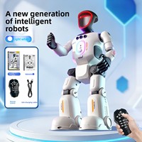 UTree Robot Humanoide Inteligente con IA - Juguete Educativo STEM con Control Remoto por Voz, Larga Duración, Iluminación Facial, Regalo para el Aprendizaje Temprano
