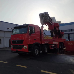 رافعة شاحنة ثقيلة جديدة ذات 5 محاور من سينوتراك، رافعة ذراع متمفصلة بحمولة 100 طن مع ذراع روبوتي - Product Image 4