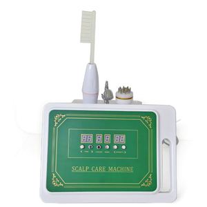 Nouveau 2026 Appareil de Soin Capillaire et du Cuir Chevelu 3-en-1 de Bureau à Haute Fréquence avec Nano Brume et Peigne BIO - Product Image 4