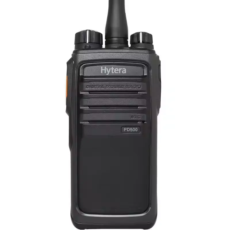Hytera PD500 PD505 PD508 Digital Dmr Komersial Radio dua arah genggam portabel Vhf Uhfwalkie Talkie jarak jauh