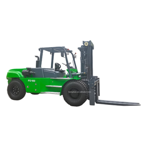 <span class=keywords><strong>Forklift</strong></span> Tugas Berat 12 Ton 15 Ton 16 Ton Truk <span class=keywords><strong>Forklift</strong></span> Diesel Berkualitas Tinggi dan Bertenaga dengan Mesin EPA Euro V untuk Dijual - Product Image 3